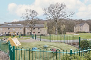 Área de juegos infantiles al aire libre