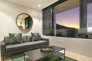 Habitación individual Elite | Zona de estar