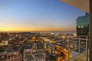 Elite Single Room | View from room - 16 On Bree - Unit 1808 (Cape Town)