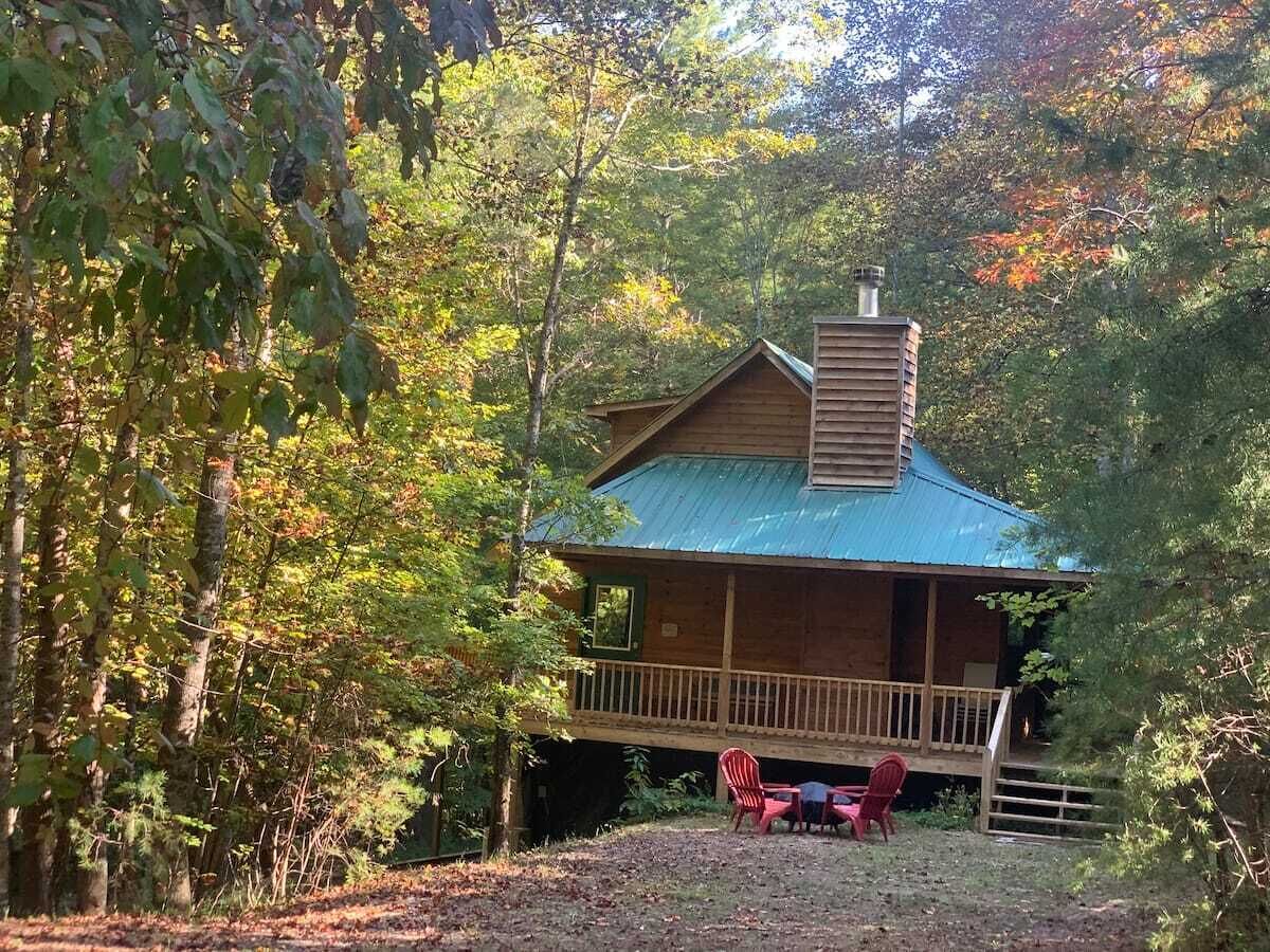 Mt Top - Secluded and Near North Carolina Line