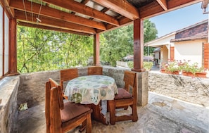 Ferienhaus | Aussenbereich