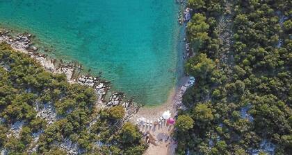 Beautiful Home in Tisno With Outdoor Swimming Pool, Wifi and Outdoor Swimming Pool