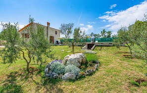 Property grounds - Nice Home in Zminj with Hot Tub, WiFi & 1 Bedrooms (Zminj)