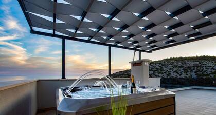 Stunning Home in Razanj With 10 Bedrooms, Wifi and Heated Swimming Pool