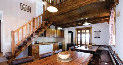 Beautiful Home in Hrnjanec With 1 Bedrooms and Wifi