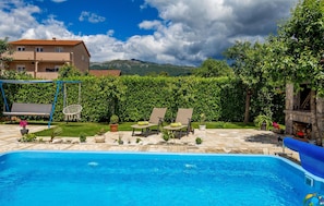 Piscine extérieure