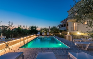 Pool - Amazing Home in Linardici With Wifi and 6 Bedrooms (Krk)