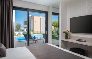 Rumah | 2 kamar tidur, Wi-Fi gratis, dan seprai linen