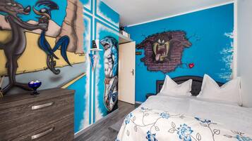 Apartment | 2 Schlafzimmer, kostenloses WLAN, Bettwäsche