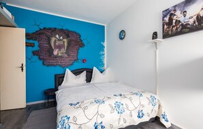 Appartement | 2 chambres, Wi-Fi gratuit, draps fournis