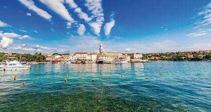 Nice Home in Krk With Wifi and 1 Bedrooms