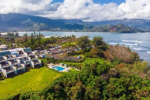 Exterior - Puu Poa #414 - stunning ocean bluff views (Princeville)