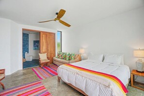 2 Schlafzimmer, Schreibtisch, Bügeleisen/Bügelbrett, kostenloses WLAN