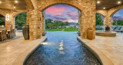 Above Sunset Point I Waterfront I Lake Travis I Pool&Spa I Game Room I Dock