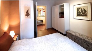 1 Schlafzimmer, Bügeleisen/Bügelbrett, kostenloses WLAN, Bettwäsche
