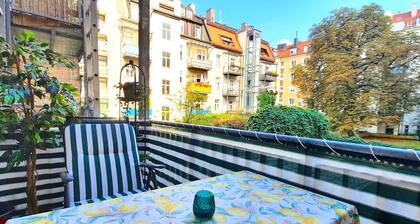 Mittendrin und doch ruhig