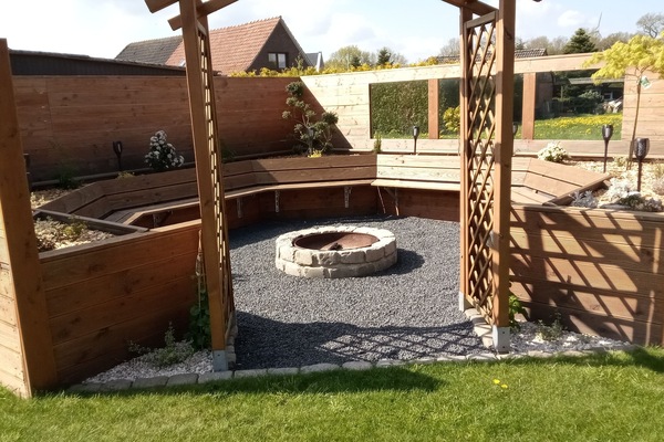 Terrein van de accommodatie