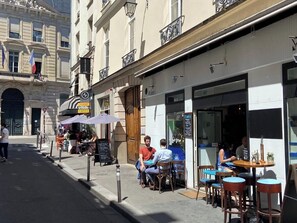 Restauration extérieure