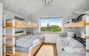 3 bedrooms, free WiFi