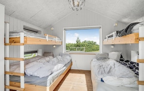 3 bedrooms, free WiFi