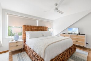 2 chambres, fer et planche à repasser, accès au Wi-Fi (inclus)