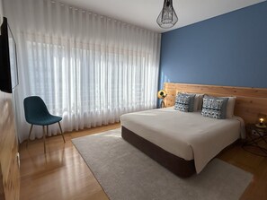 1 bedroom, iron/ironing board, travel cot, free WiFi
