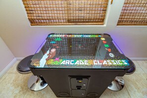Salle de jeux