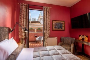 Standard with Terrace | Free WiFi - Room94 Luxury (Rome)