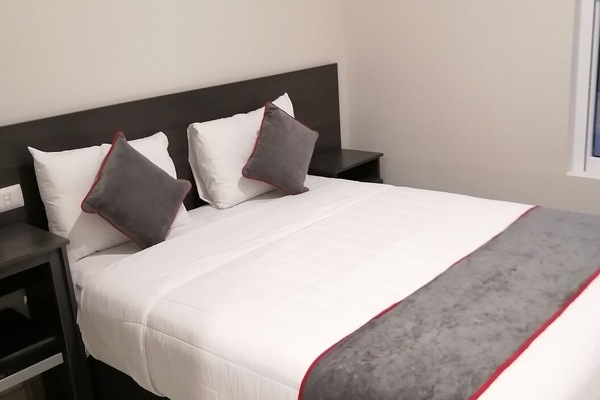 Couette en duvet d'oie, coffres-forts dans les chambres