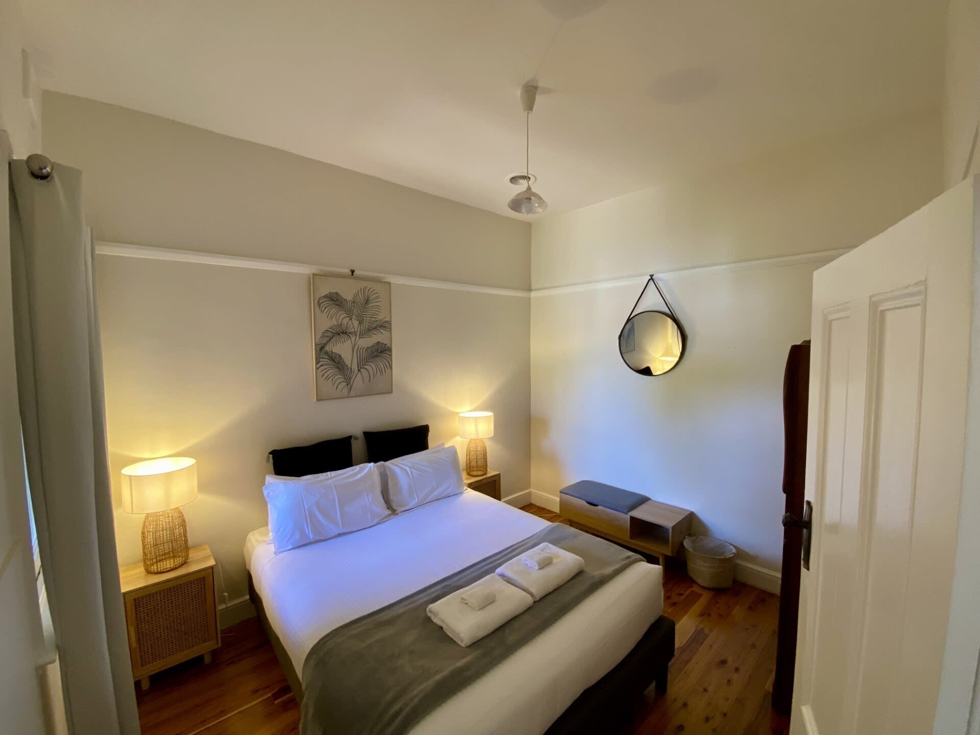 3 bedrooms, laptop workspace, iron/ironing board, WiFi