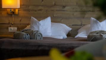 Dobbelt- eller tomannsrom – classic | Romfasilitet