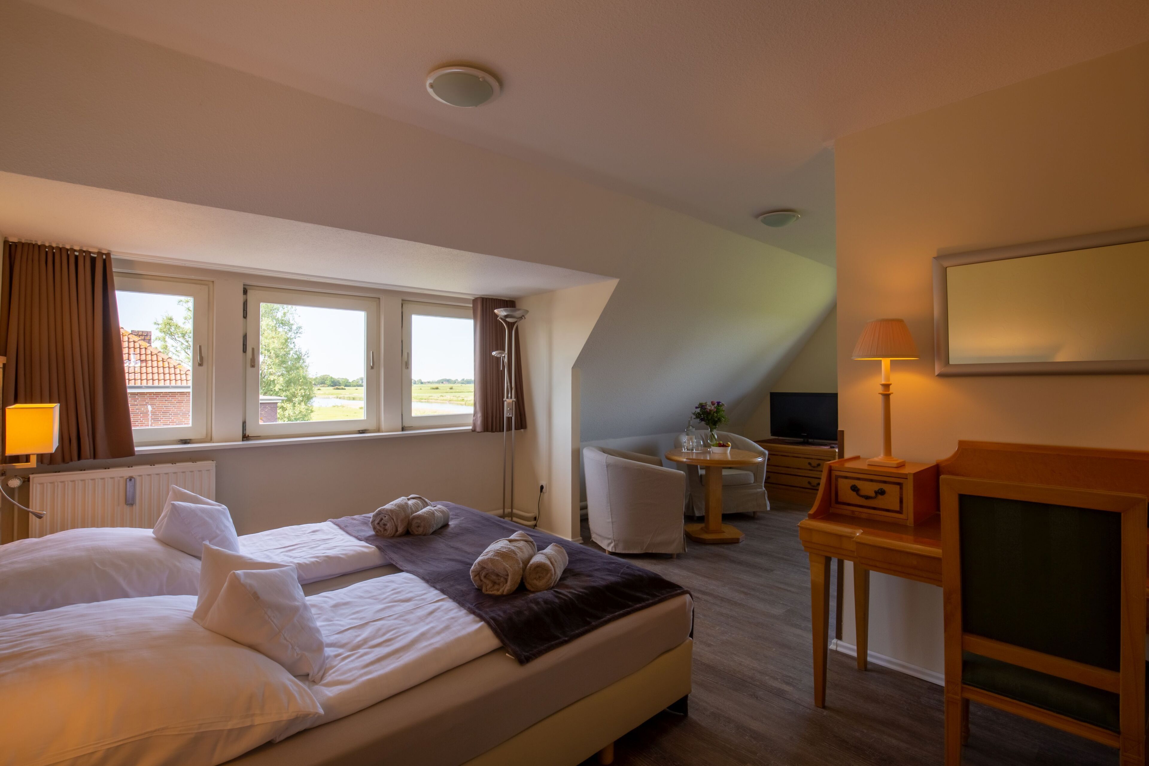 Klassieke kamer, 1 twee- of 2 eenpersoonsbedden | Gratis wifi, beddengoed