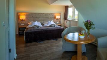 Kahden hengen classic-huone (yksi tai kaksi sÀnkyÀ) | Ilmainen Wi-Fi, vuodevaatteet