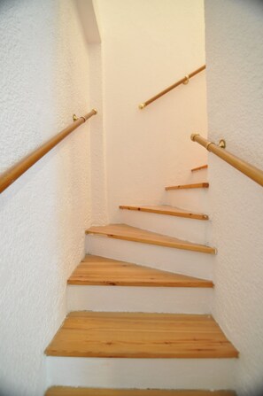 Staircase - Zennova 16 Naftilos Family Summer House (Kassandra)