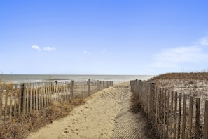Beach nearby