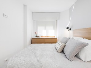 1 bedroom, free WiFi, bed sheets, wheelchair access - Villanueva Apartment II (Madrid)