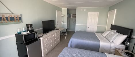 1 slaapkamer, een bureau, gratis wifi, beddengoed