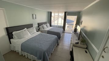 1 slaapkamer, een bureau, gratis wifi, beddengoed