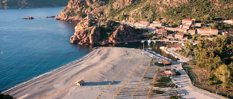 Playa en los alrededores