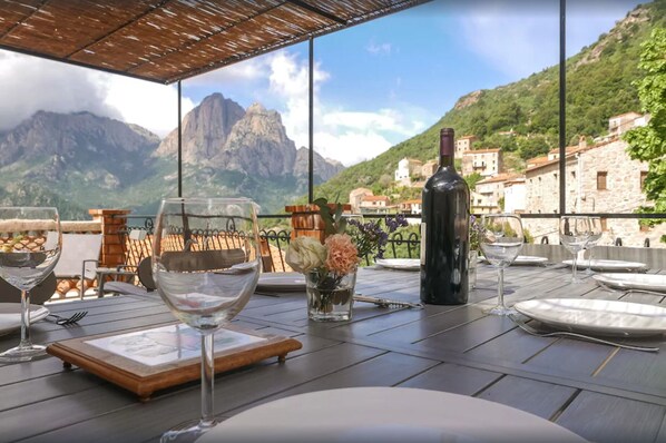 Restauration extérieure