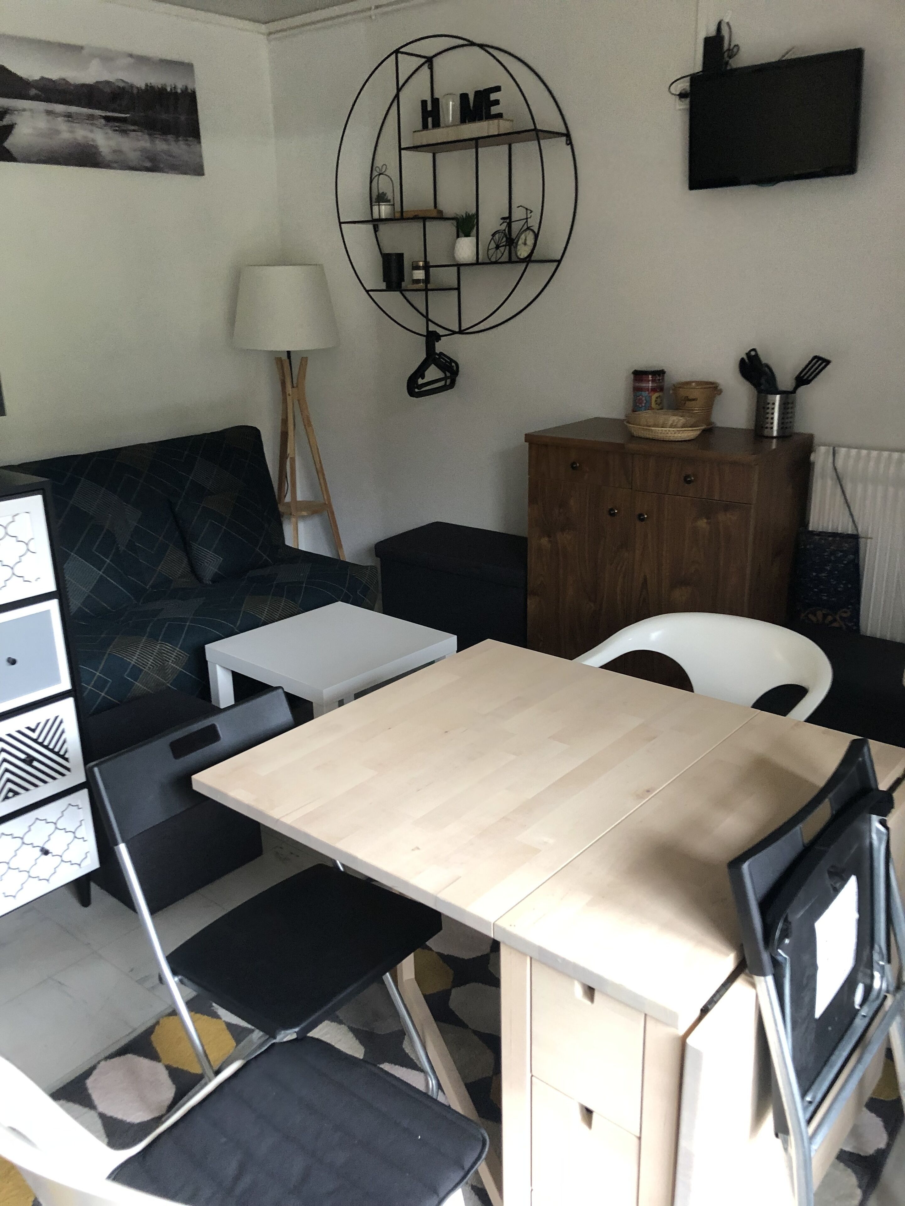 Rent studio 21 m2 in residence close to all amenities