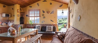 Casa Vacanze Casa La Chocita con Vista Mare, Vista Montagna