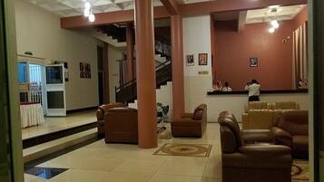 32-inch LED TV with premium channels, TV