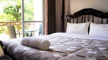 Basic Double Room | Frette Italian sheets, premium bedding, individually furnished