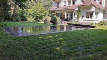 Enceinte de lâhĂ©bergement