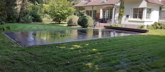 VILLA TOUQUETTOISE AVEC PISCINE PRIVÉE CHAUFFEE (DE MI-AVRIL A MI-SEPTEMBRE)