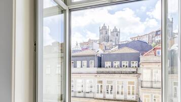 Superior Apartment, 1 Bedroom, City View | View from room