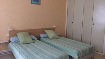 1 Schlafzimmer, Bügeleisen/Bügelbrett, kostenloses WLAN, Bettwäsche