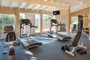 Fitness facility - Enjoy gated private beach location voted best in St. Thomas (St Thomas)
