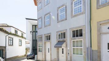 Majoituspaikan julkisivu